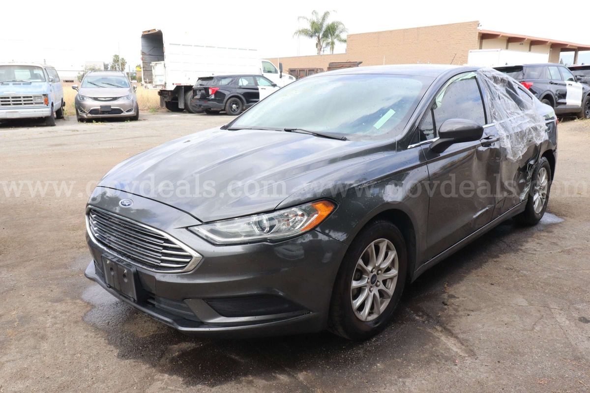 2018 Ford Fusion