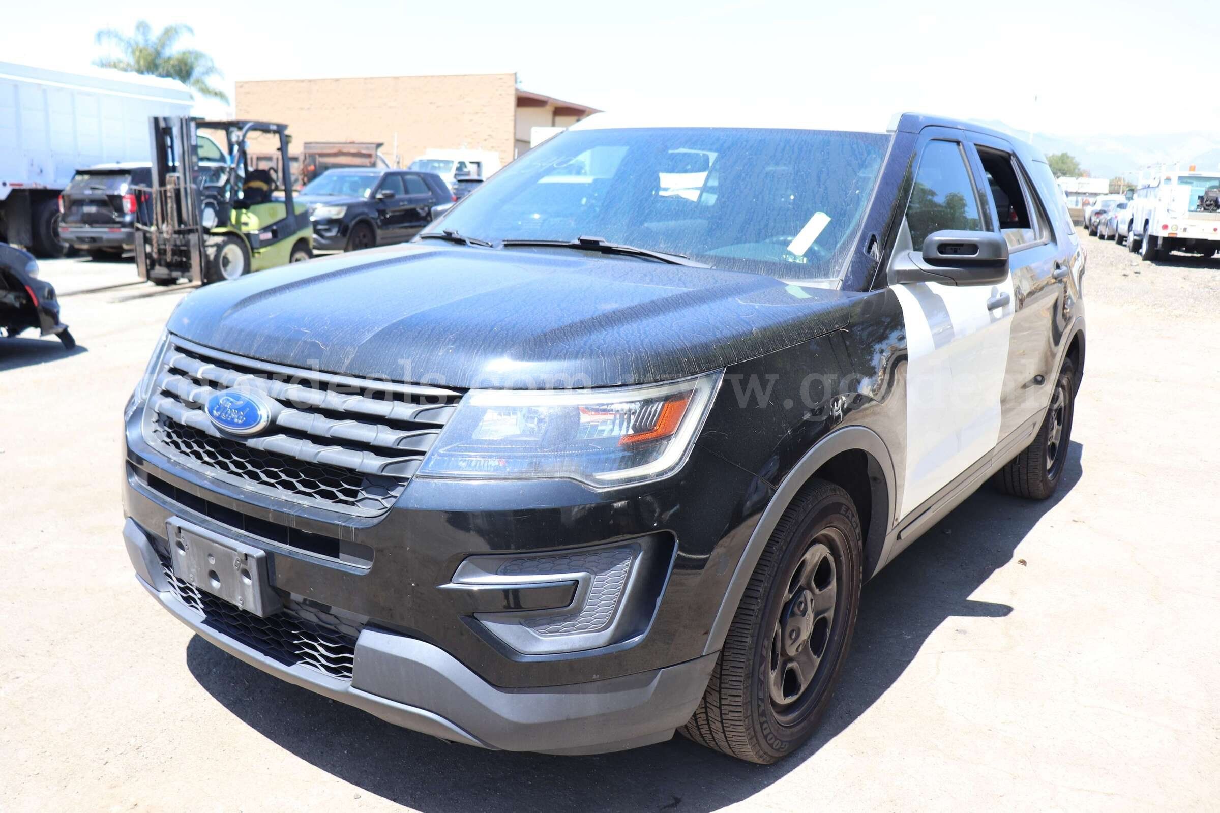 2017 Ford Explorer Police 4WD