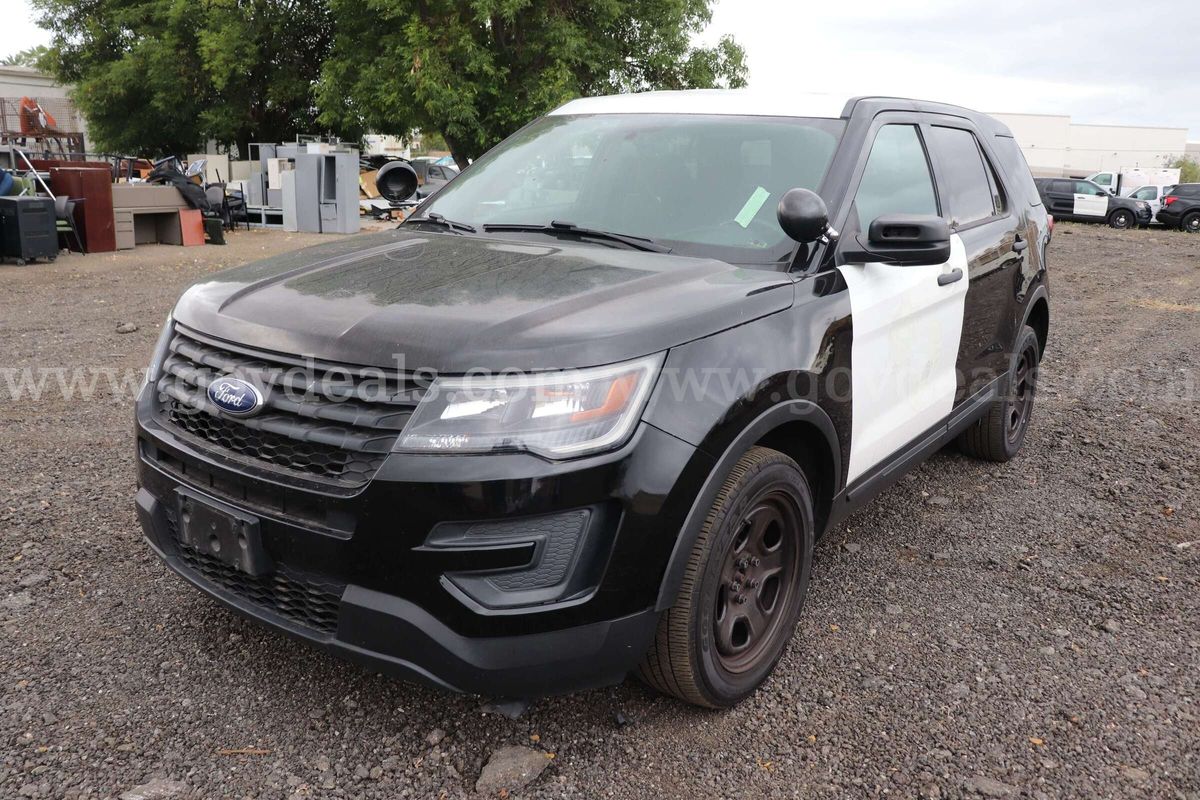 2019 Ford Explorer Police 4WD