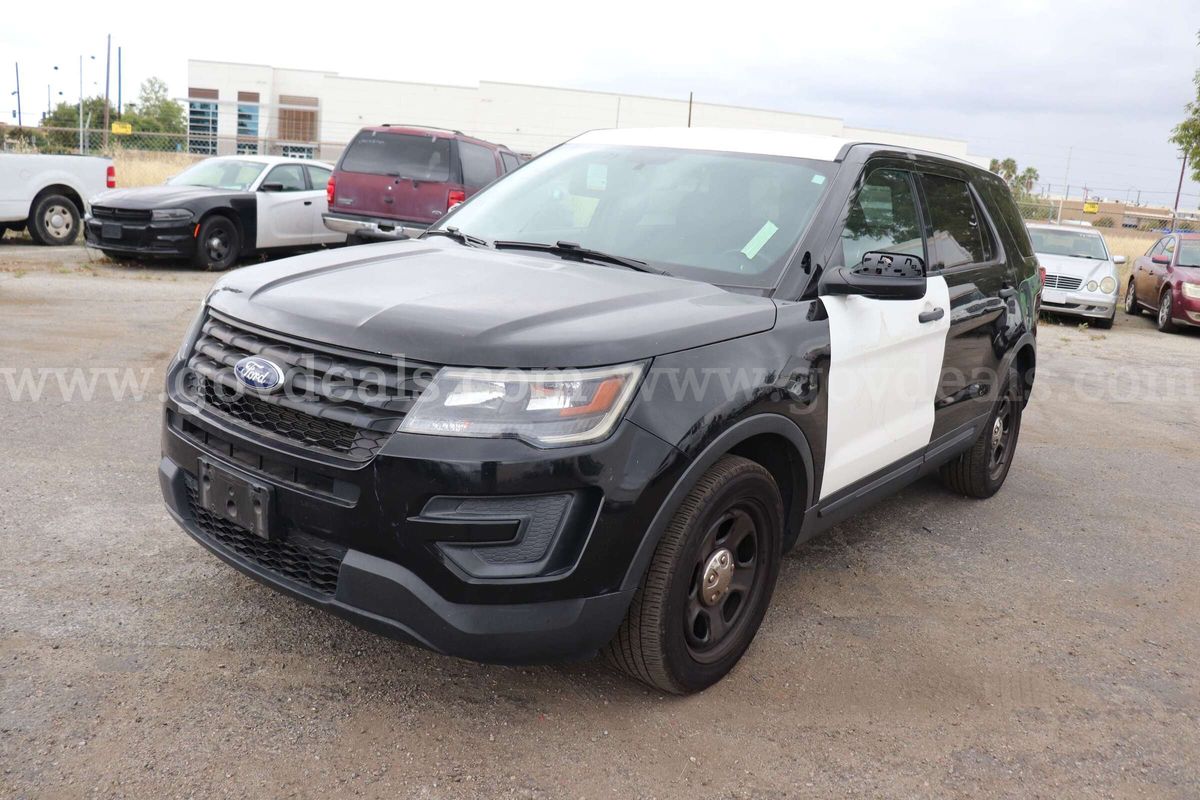 2019 Ford Explorer Police 4WD
