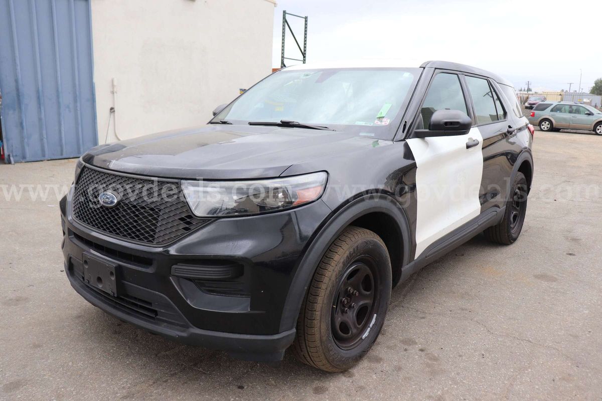 2020 Ford Explorer Police 4WD