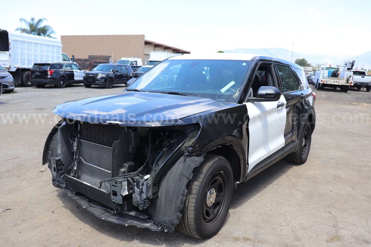 2020 Ford Explorer Police 4WD