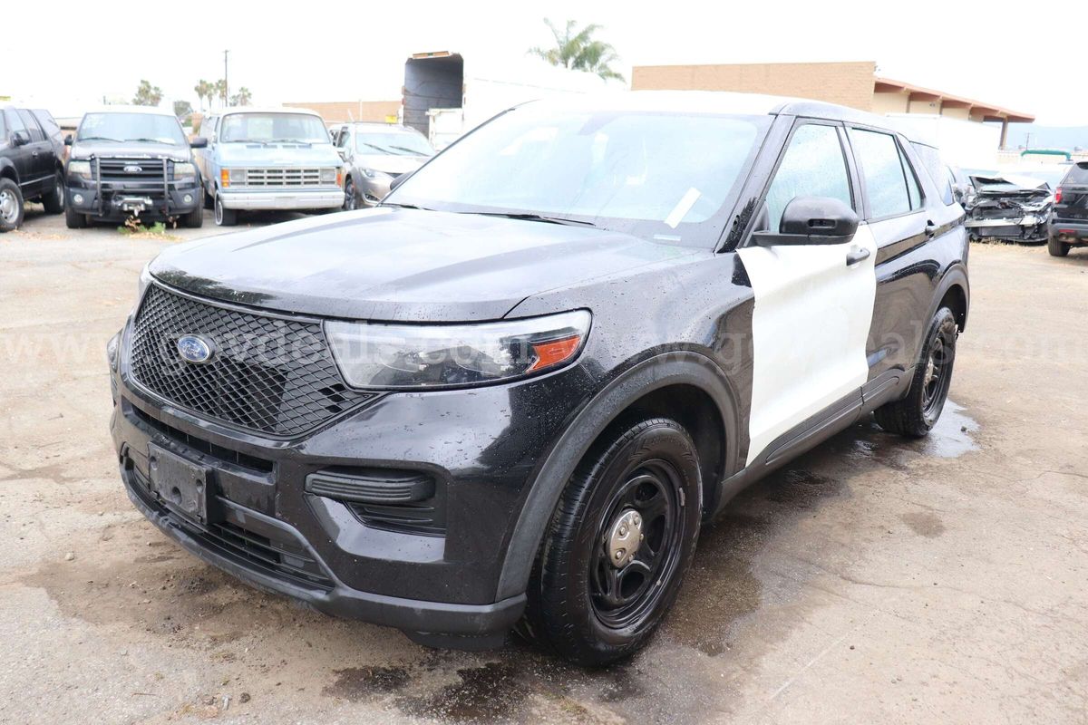 2020 Ford Explorer Police 4WD