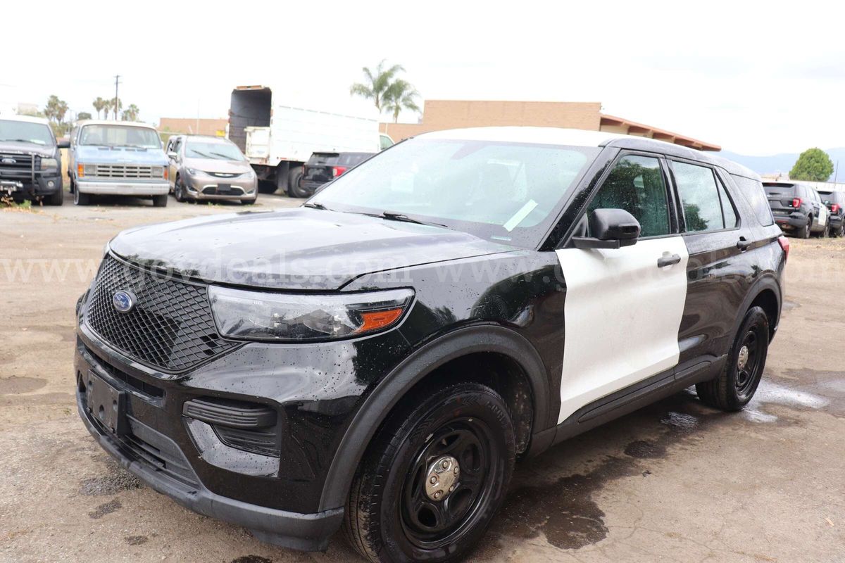 2020 Ford Explorer Police 4WD