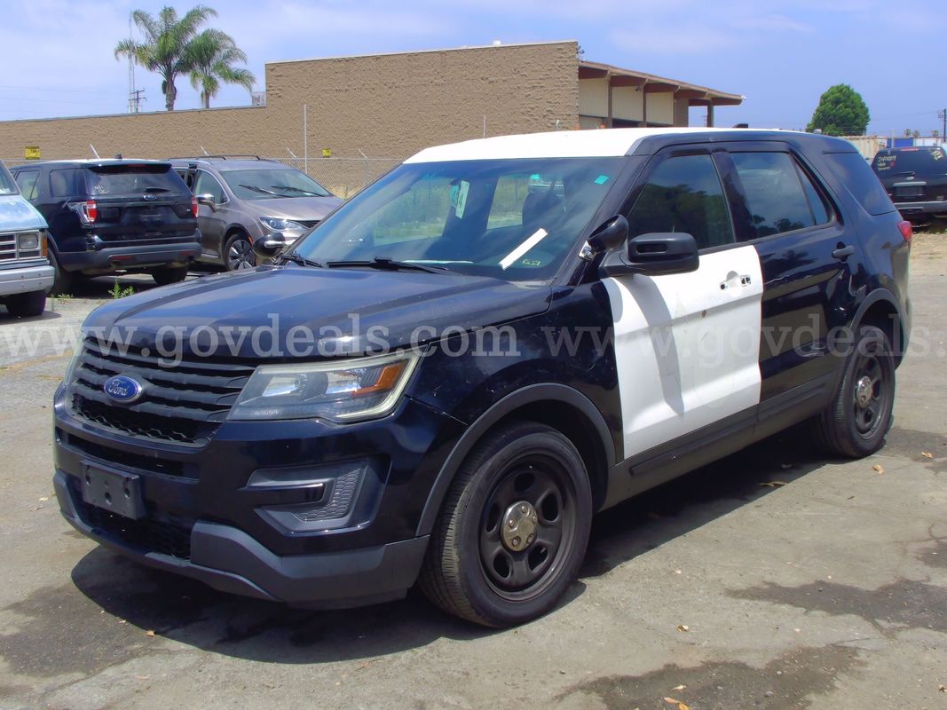 2016 Ford Explorer Police 4WD