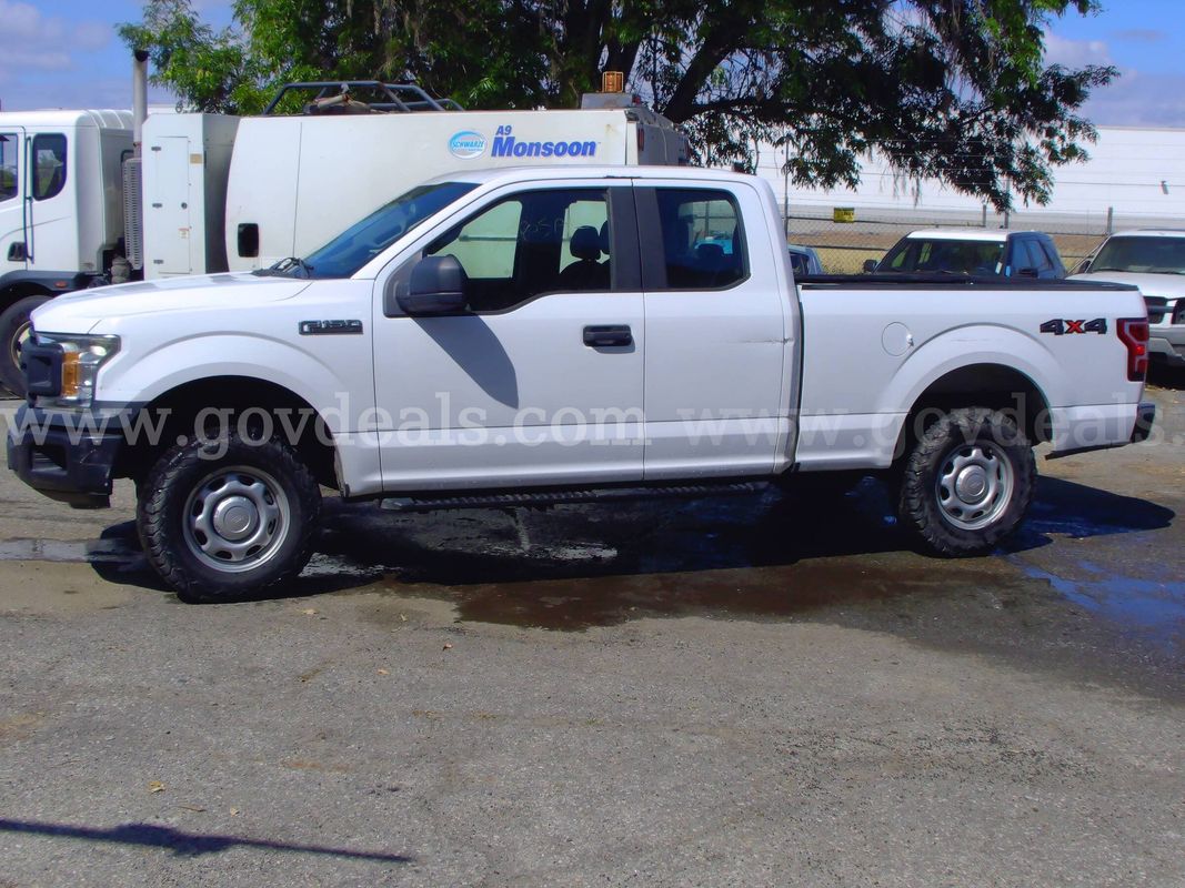 2018 Ford F-150 Lariat SuperCab 6.5-ft. 4WD