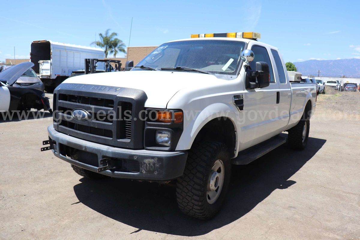 2009 Ford F-250 SD FX4 SuperCab 4WD