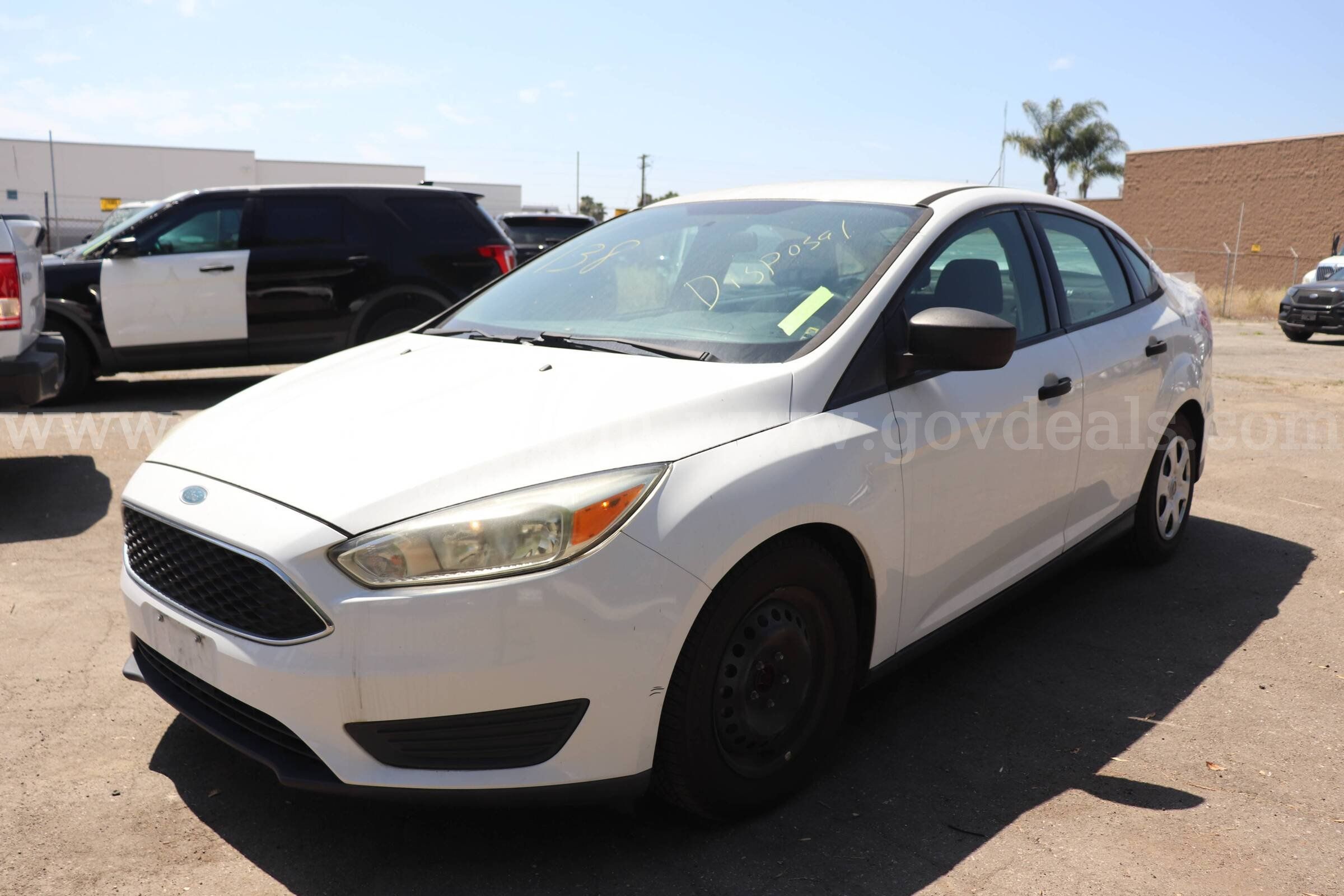 2016 Ford Focus S Sedan