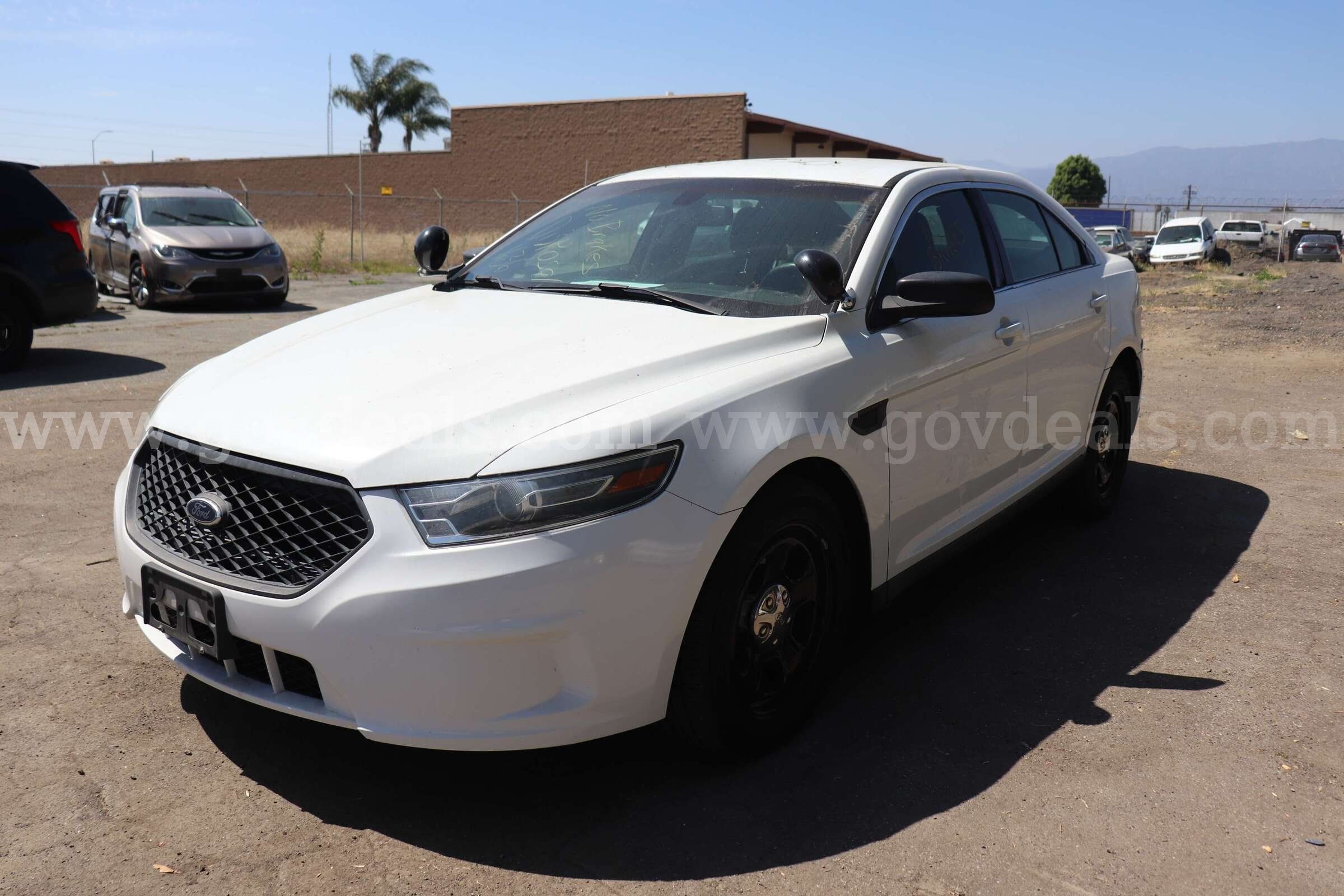 2016 Ford Taurus Police FWD