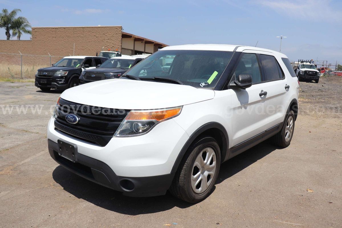 2014 Ford Explorer Police 4WD