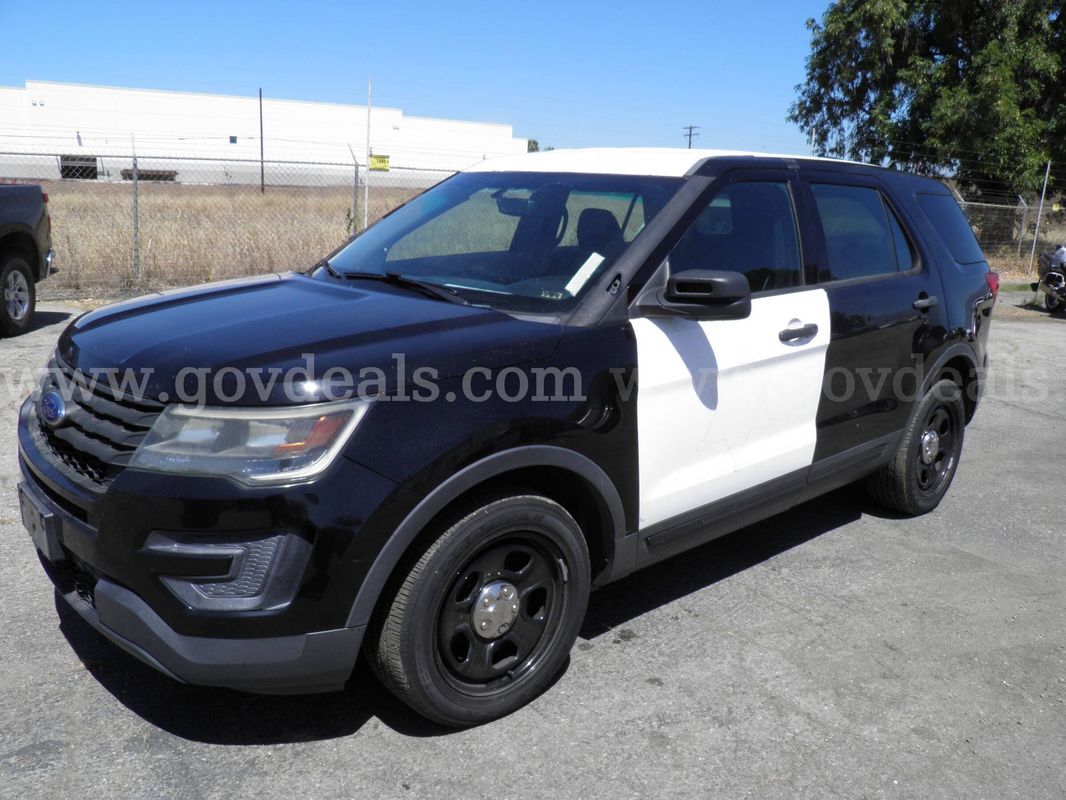2016 Ford Explorer Police 4WD