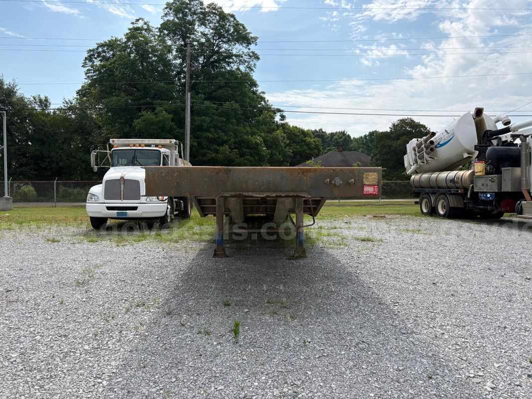 Clark CLBT-35 Lowboy Trailer