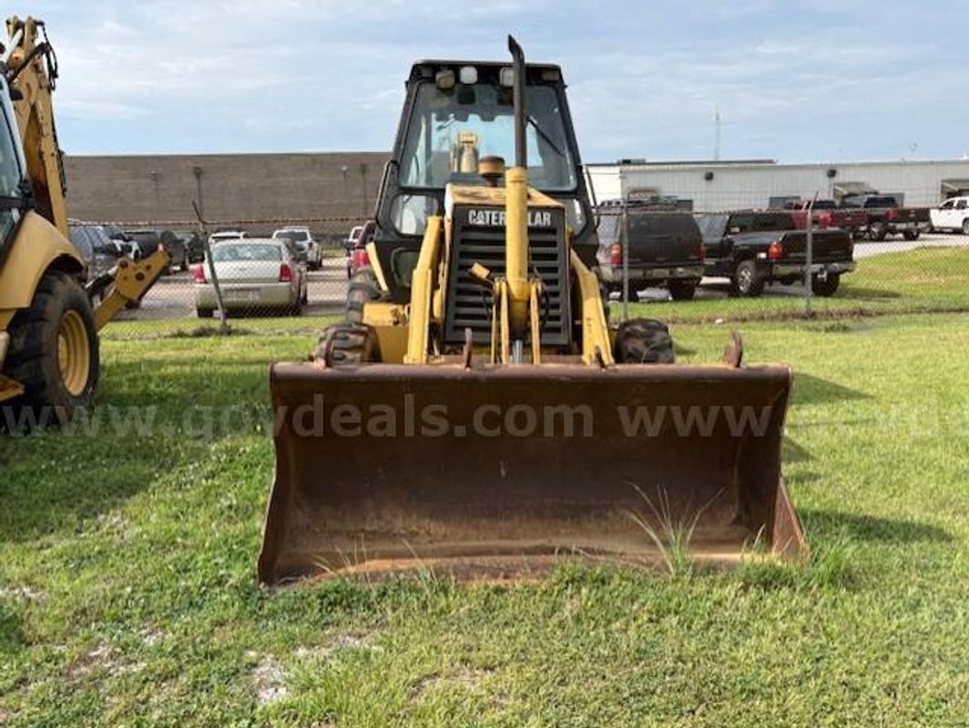 Caterpillar 436B Backhoe