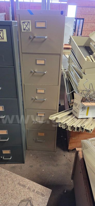 5 drawer filing cabinet