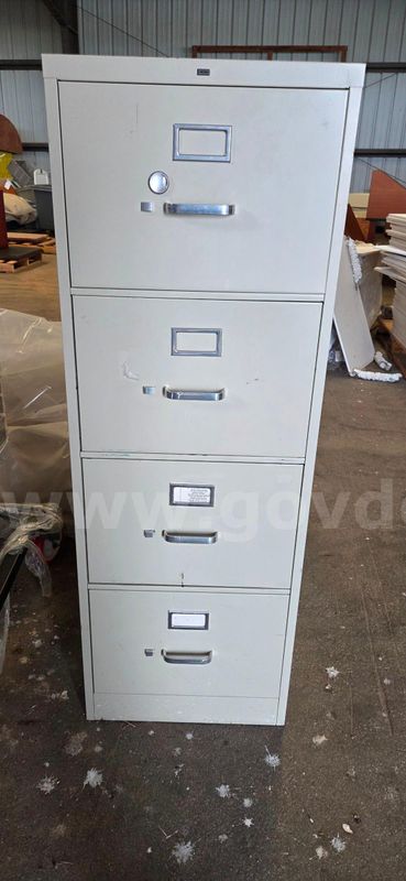 4 Drawer Filing Cabinet
