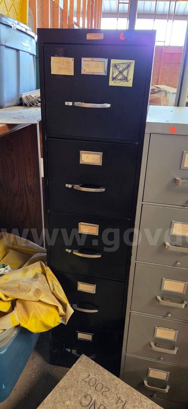 5 drawer filing cabinet