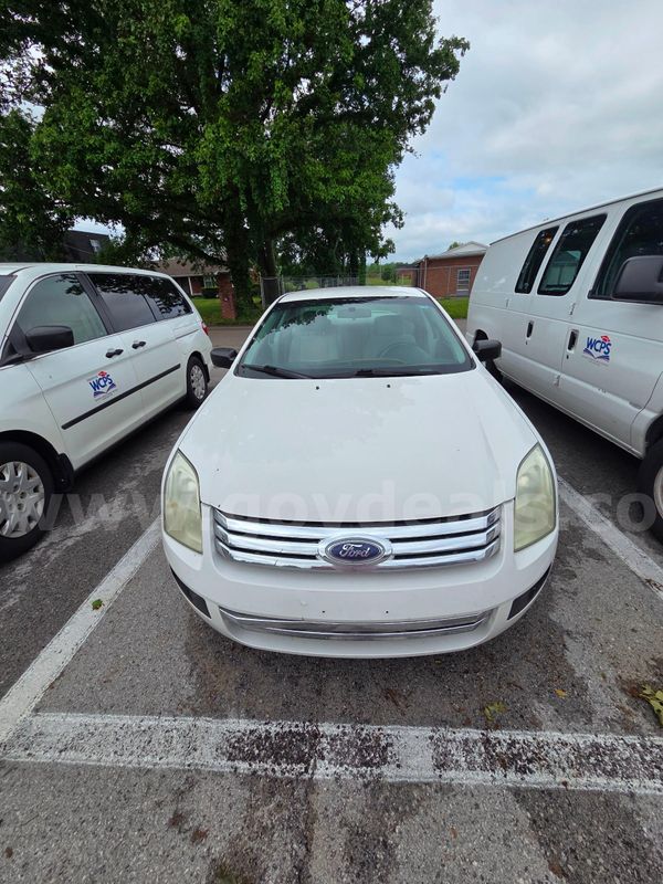2008 Ford Fusion