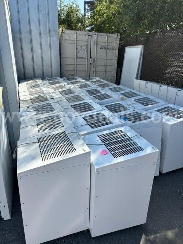 Lot of 50 Price RAP-1-2-600 Commercial HEPA Air Filtration Units