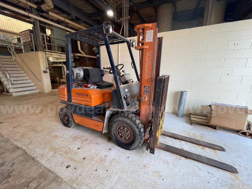 Toyota 42-5FG20 Forklift