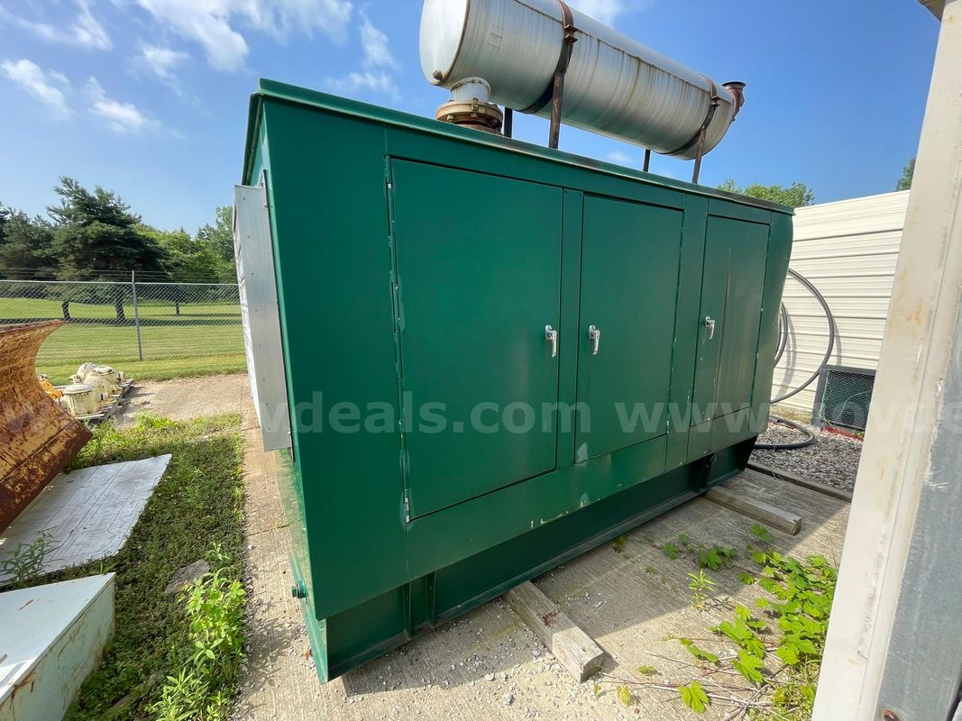 2002 Kohler 150ROCJ Generator