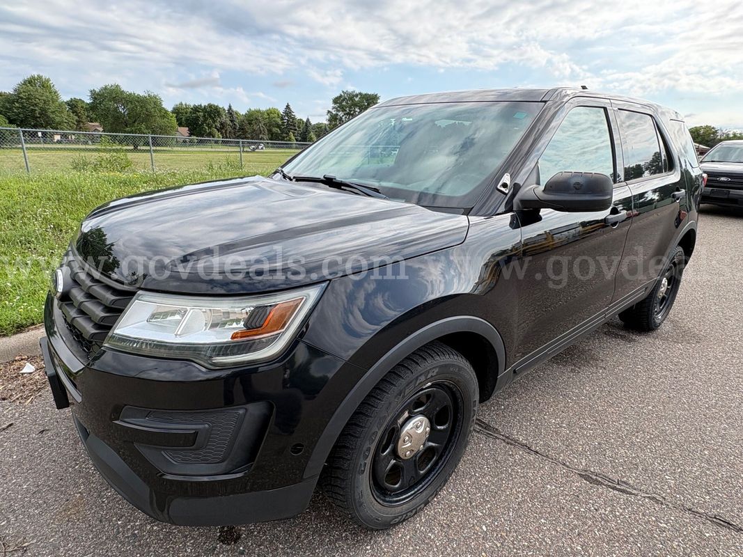 2016 Ford Explorer Police AWD