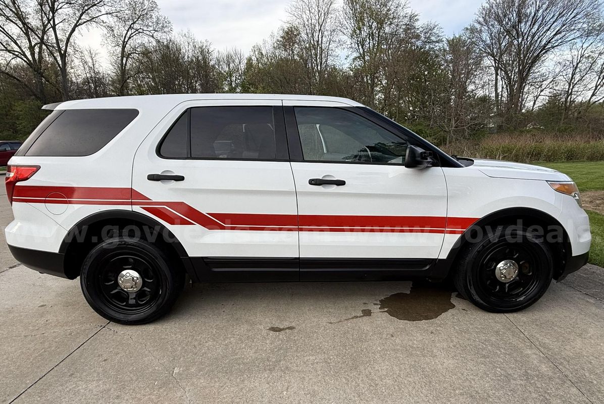 2013 Ford Police Interceptor Explorer
