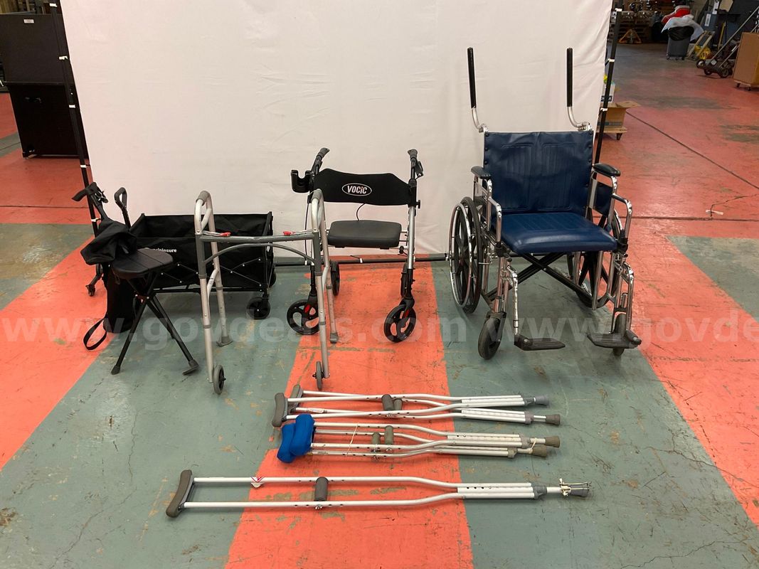 Lot of Misc. Mobility Assistance Devices