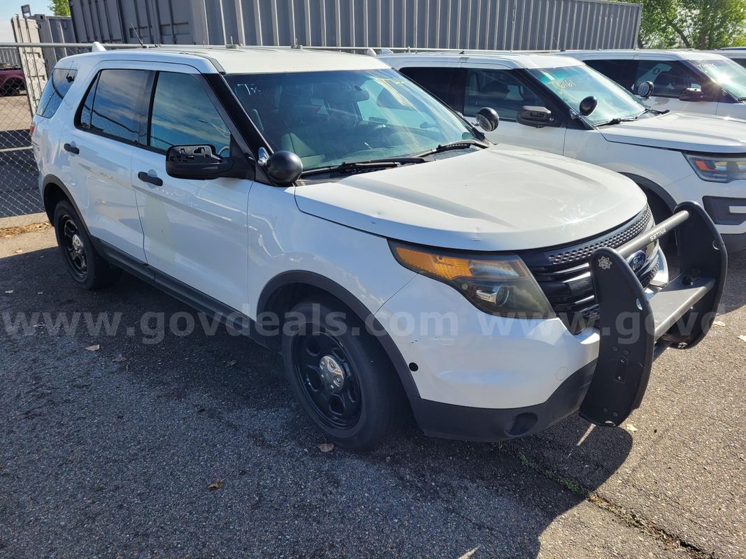 2015 Ford Explorer Police Interceptor AWD
