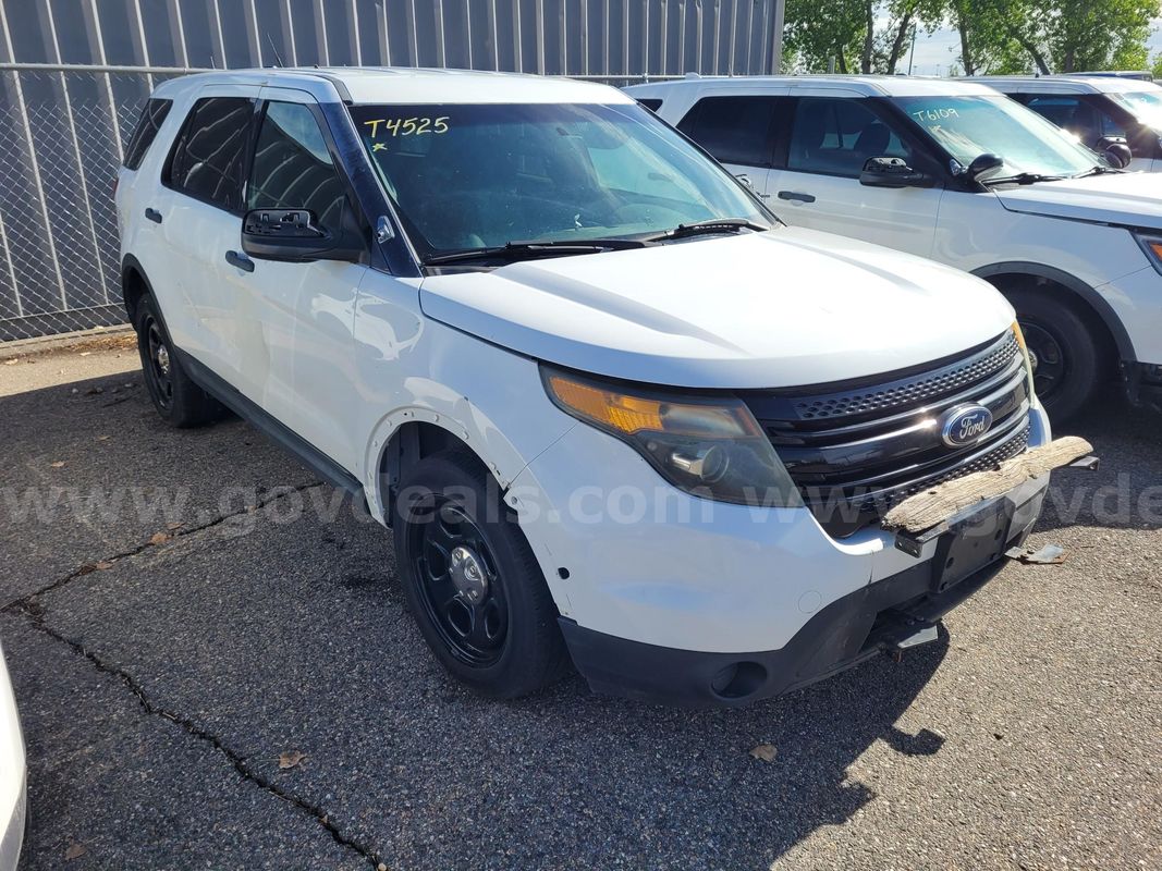 2015 Ford Explorer Police Interceptor AWD