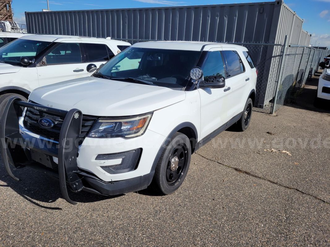 2019 Ford Explorer Police Interceptor AWD