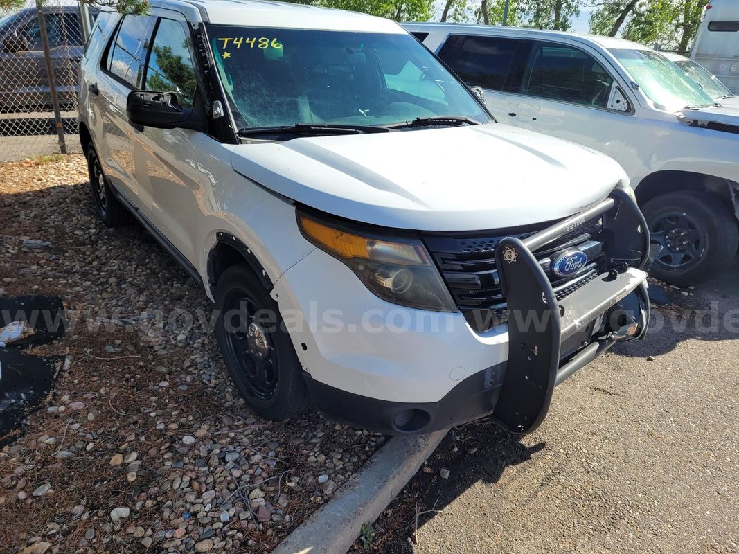 2014 Ford Explorer Police Interceptor AWD (NO TITLE)