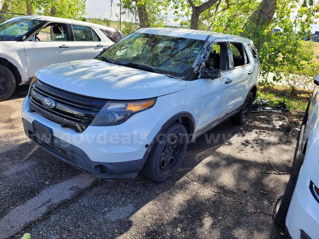 2014 Ford Explorer Police Interceptor AWD