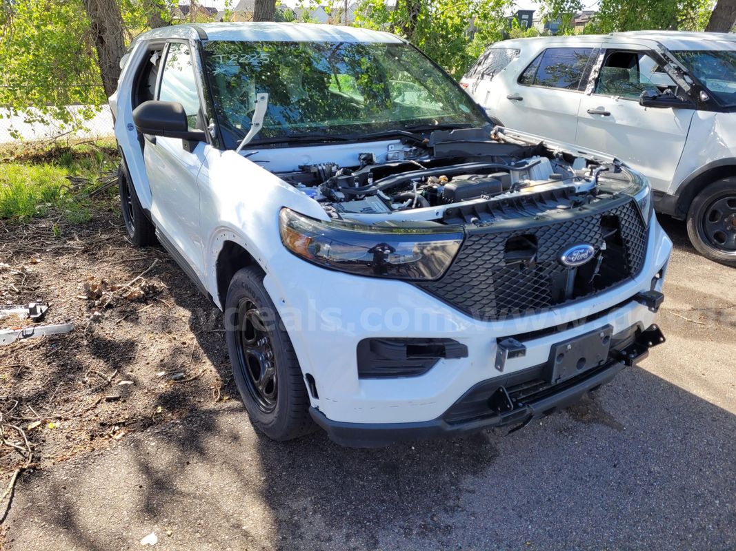 2022 Ford Explorer Police Interceptor 4WD (NO TITLE)