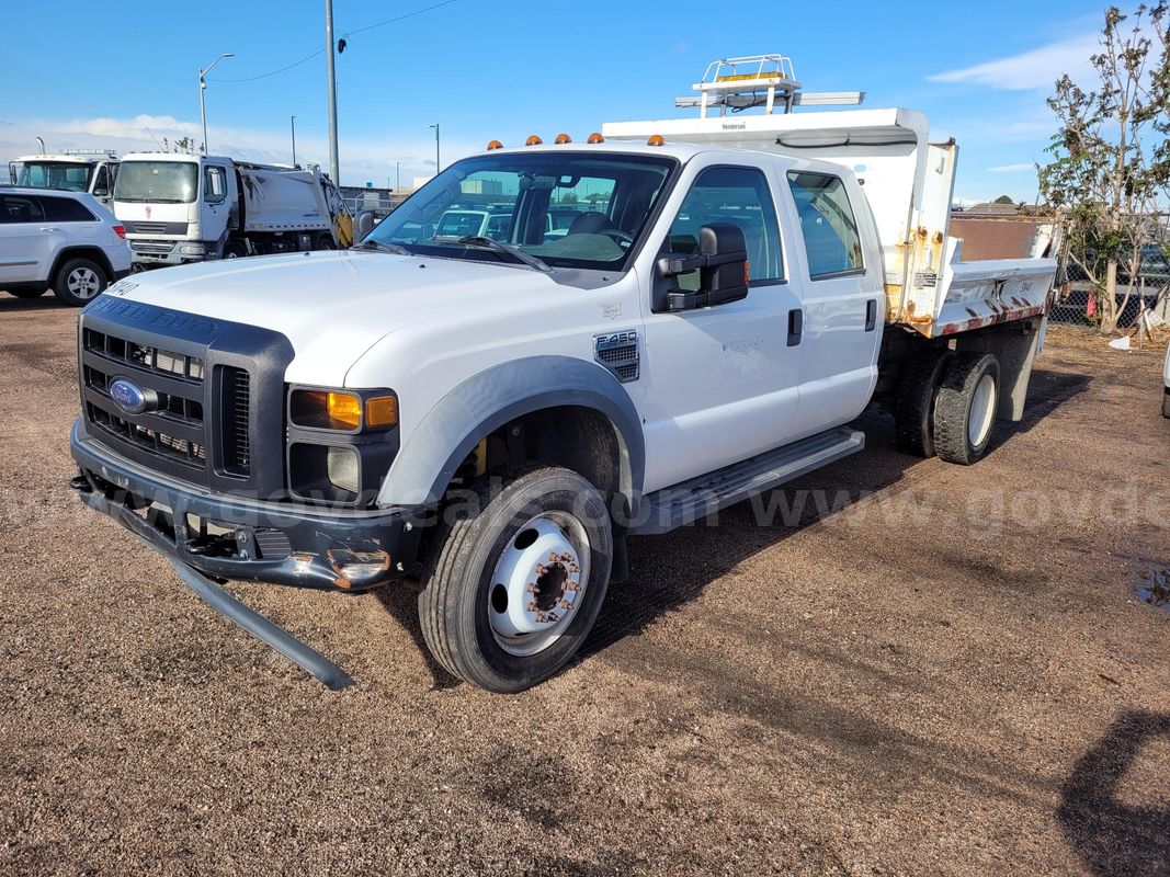 2008 Ford F-450 SD Dump Bed Truck