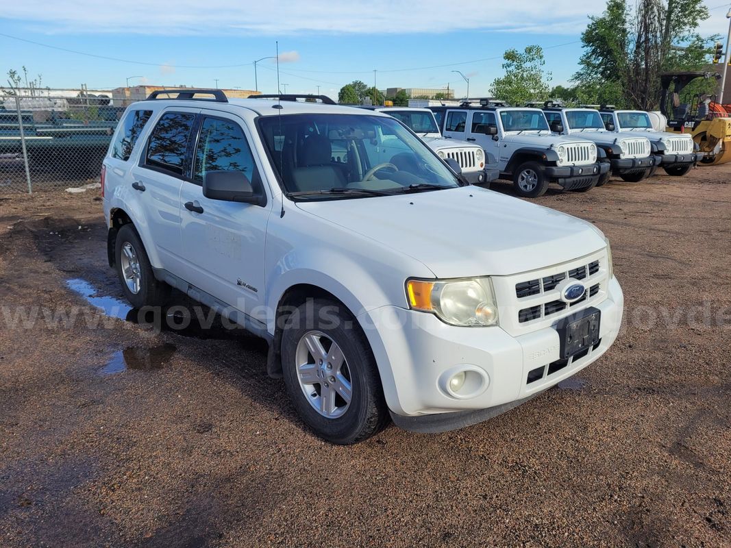 2009 Ford Escape Hybrid 4WD