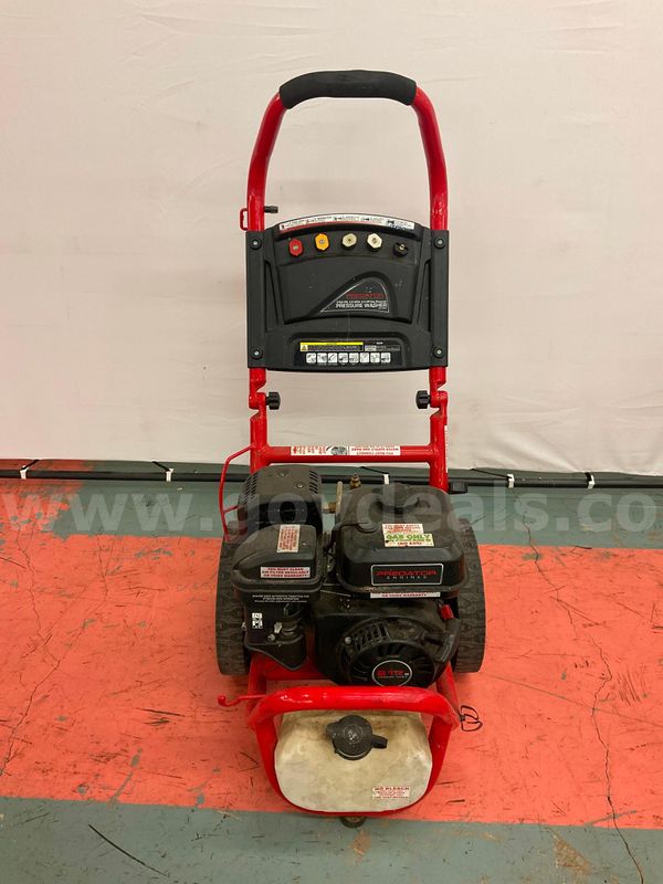 Predator Gas Powered 6.5HP Pressure Washer Model 62200 (Wand Not Included) Untested