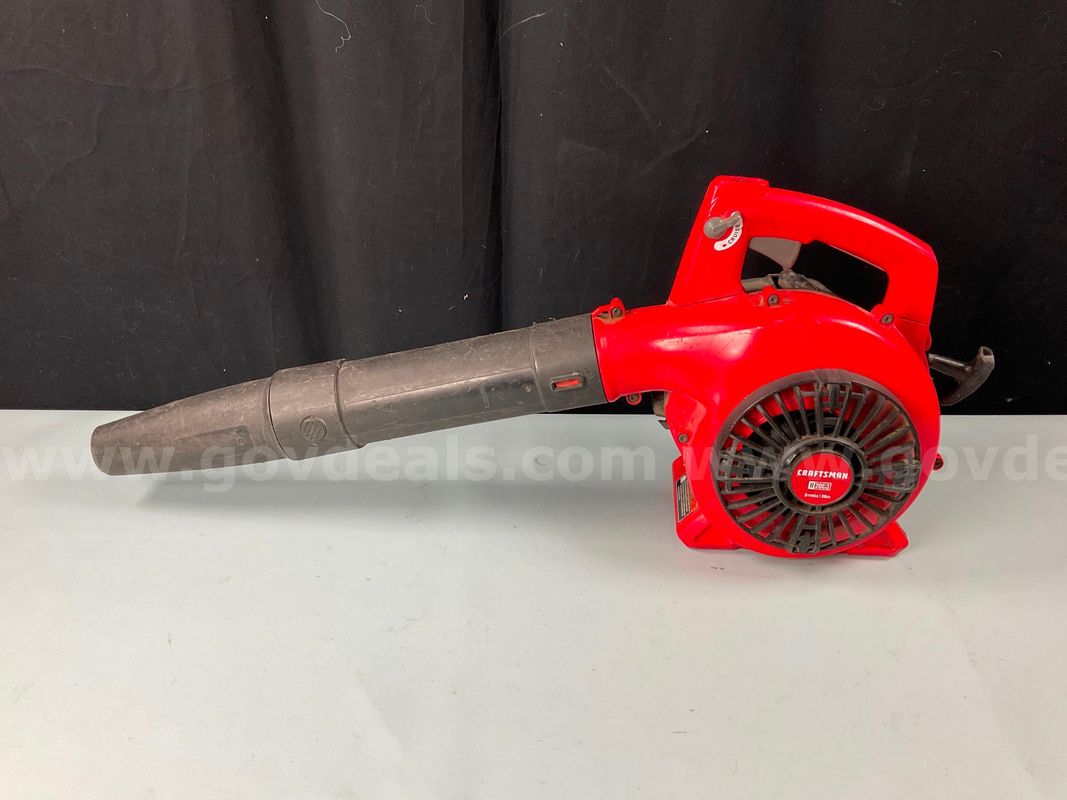 Craftsman 25 CC Gas Handheld Leaf Blower, Model B2000, Untested