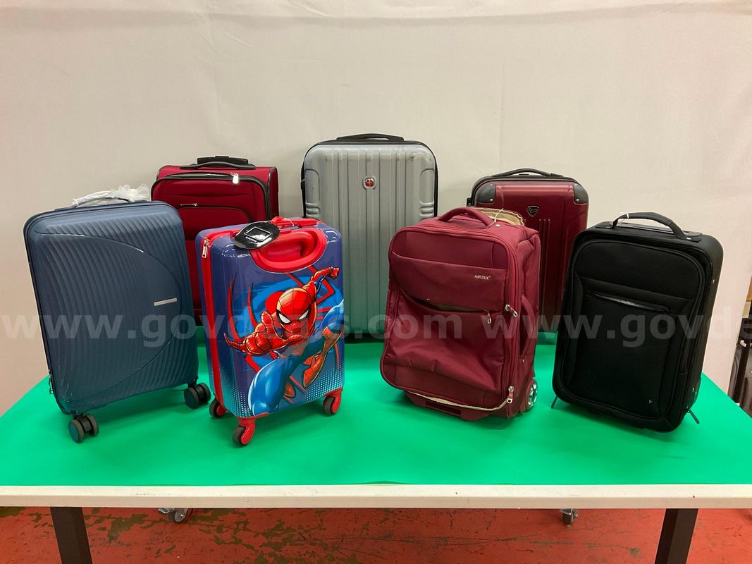 7 - Suitcases