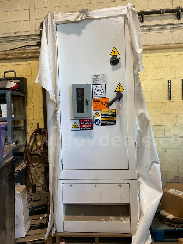 Astec-Built Variable Frequency Drive Control Cabinet