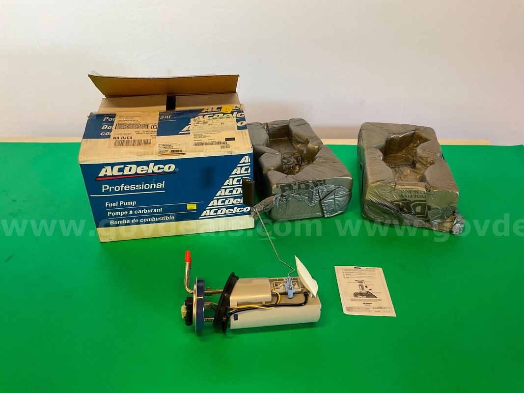 OEM ACDelco Fuel Pump and Sender Module Assembly, Part #19300962 with Packaging, Untested