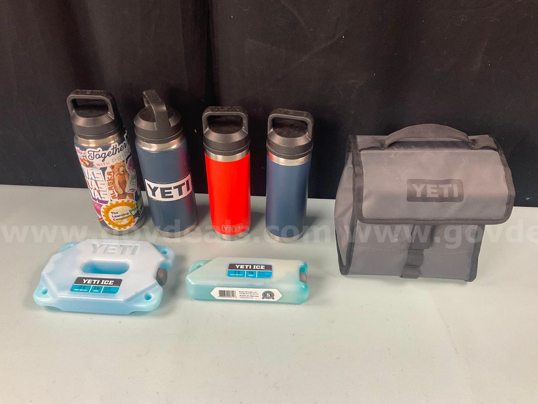 Lot of Yeti Products
