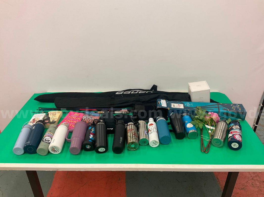 Lot of Misc. Lost and Found Items