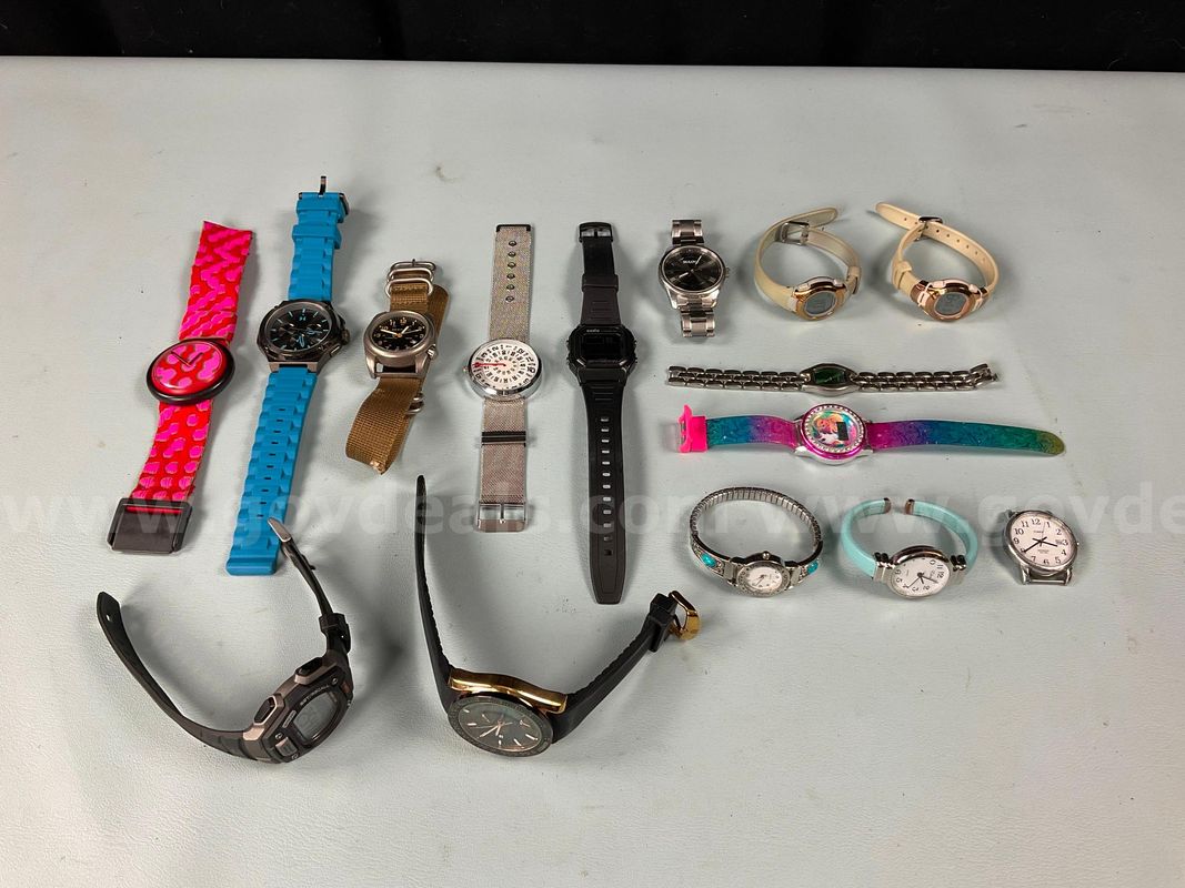 15 - Watches (1 - Missing Band)