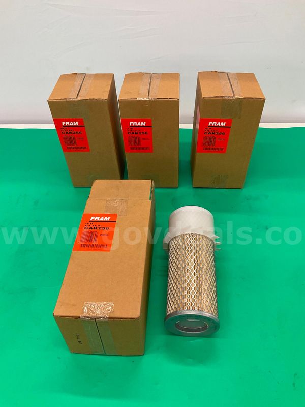 4 - FRAM Engine Air Filters with Packaging, Part #CAK256
