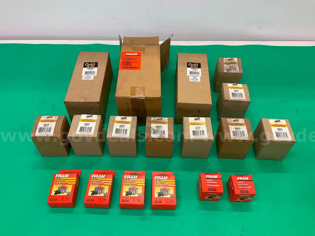 Lot of Automotive Filters