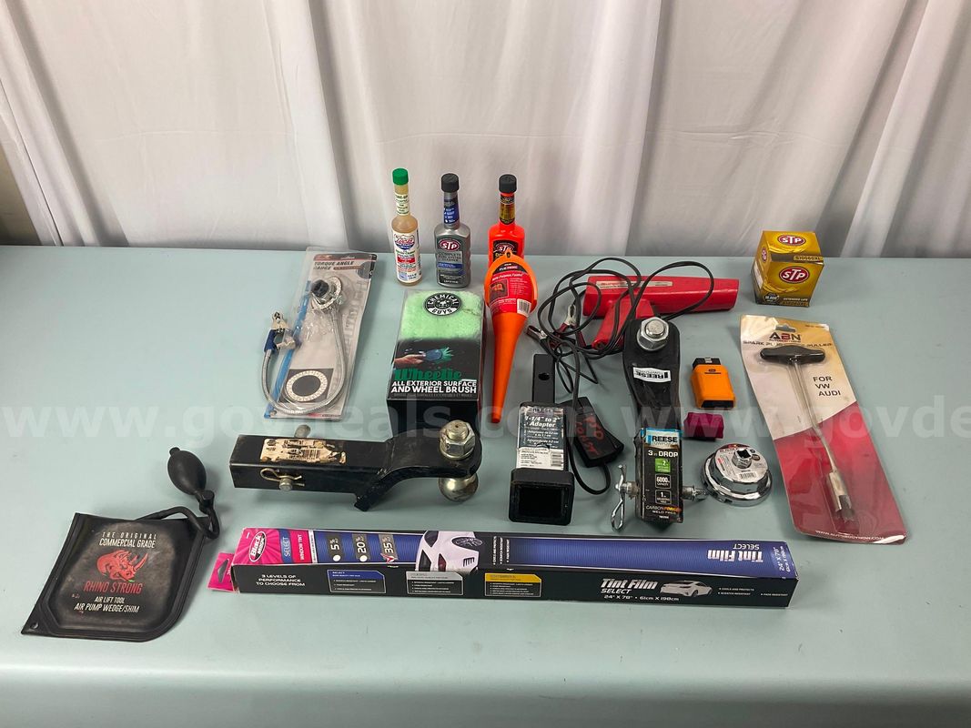 Lot of Automotive Tools, Some with Packaging, All Untested