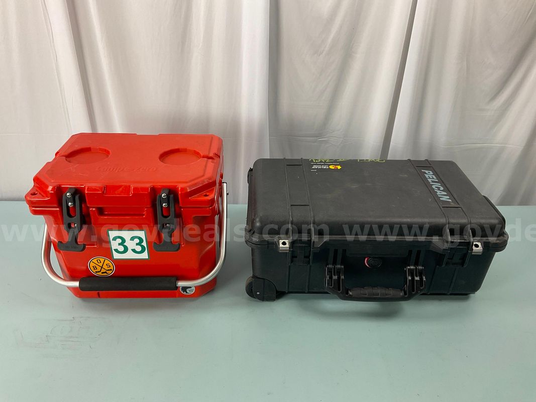 2 - Containers from Pelican and Camp Zero