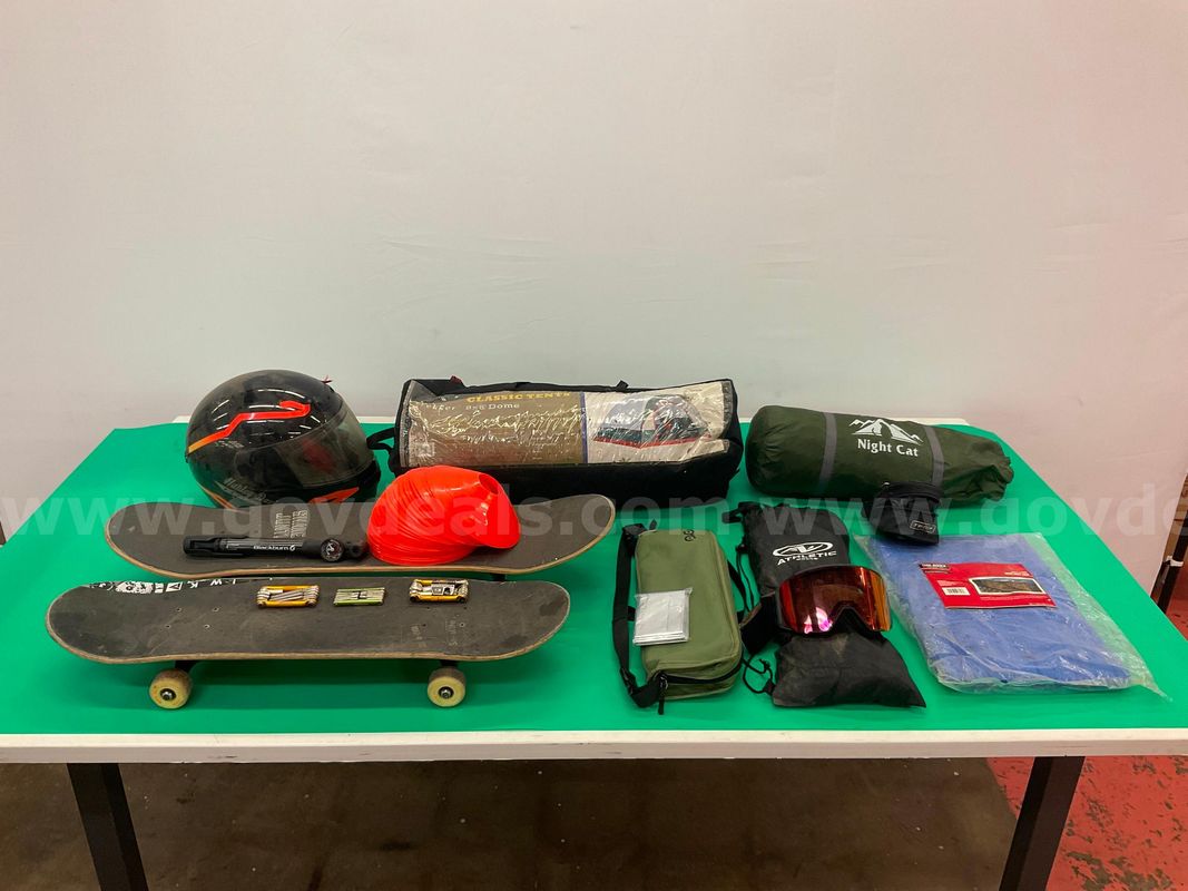 Lot of Misc. Sports and Outdoor Equipment