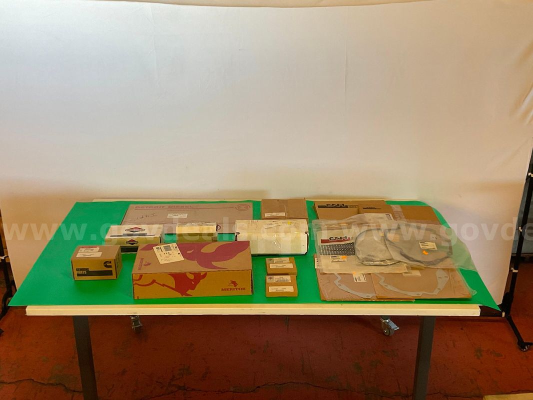 Lot of Vehicle Parts in Packaging