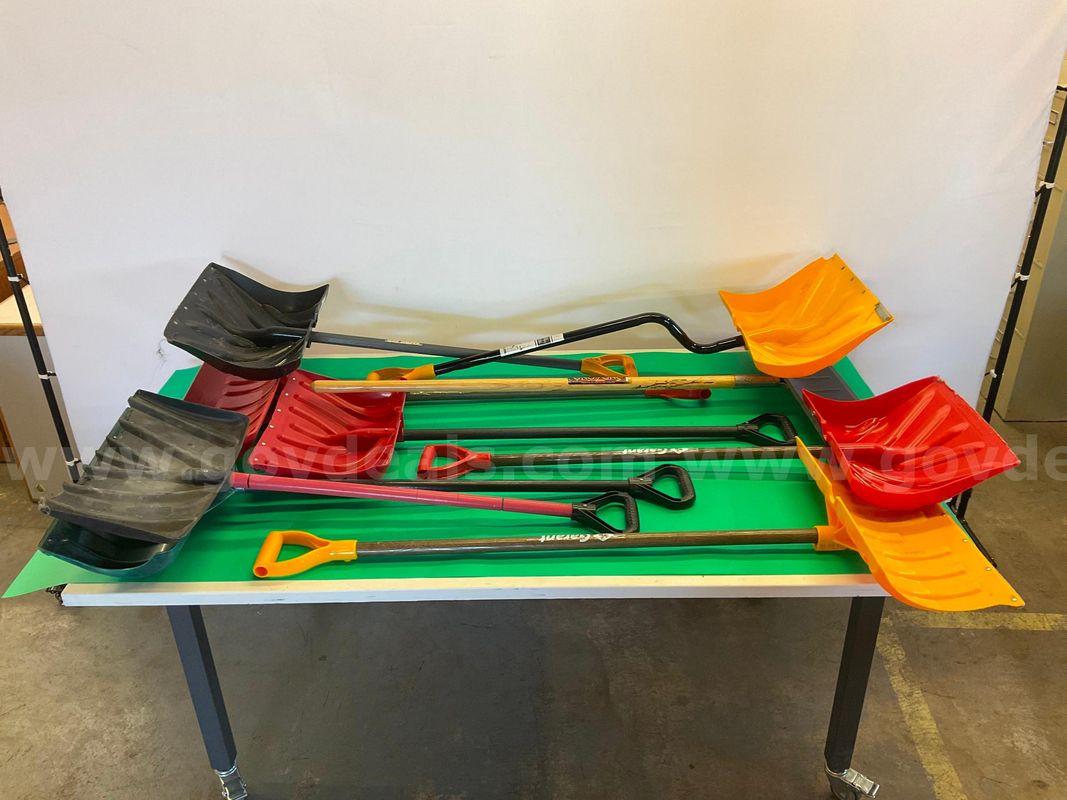 9 - Snow Shovels